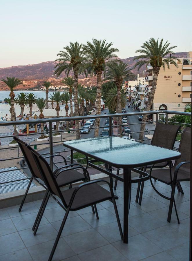 Plateia Home Best View-2Min From Beach Sitia  Buitenkant foto