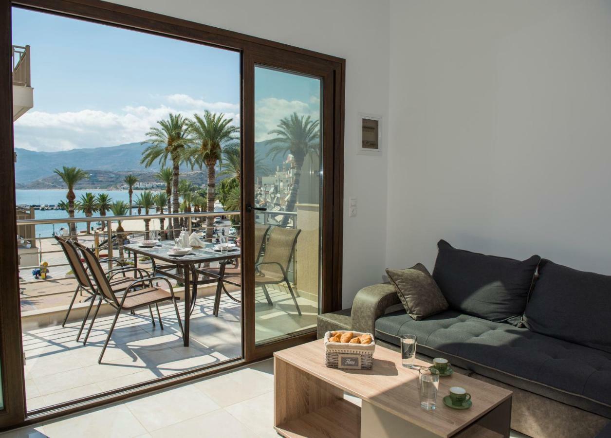 Plateia Home Best View-2Min From Beach Sitia  Buitenkant foto