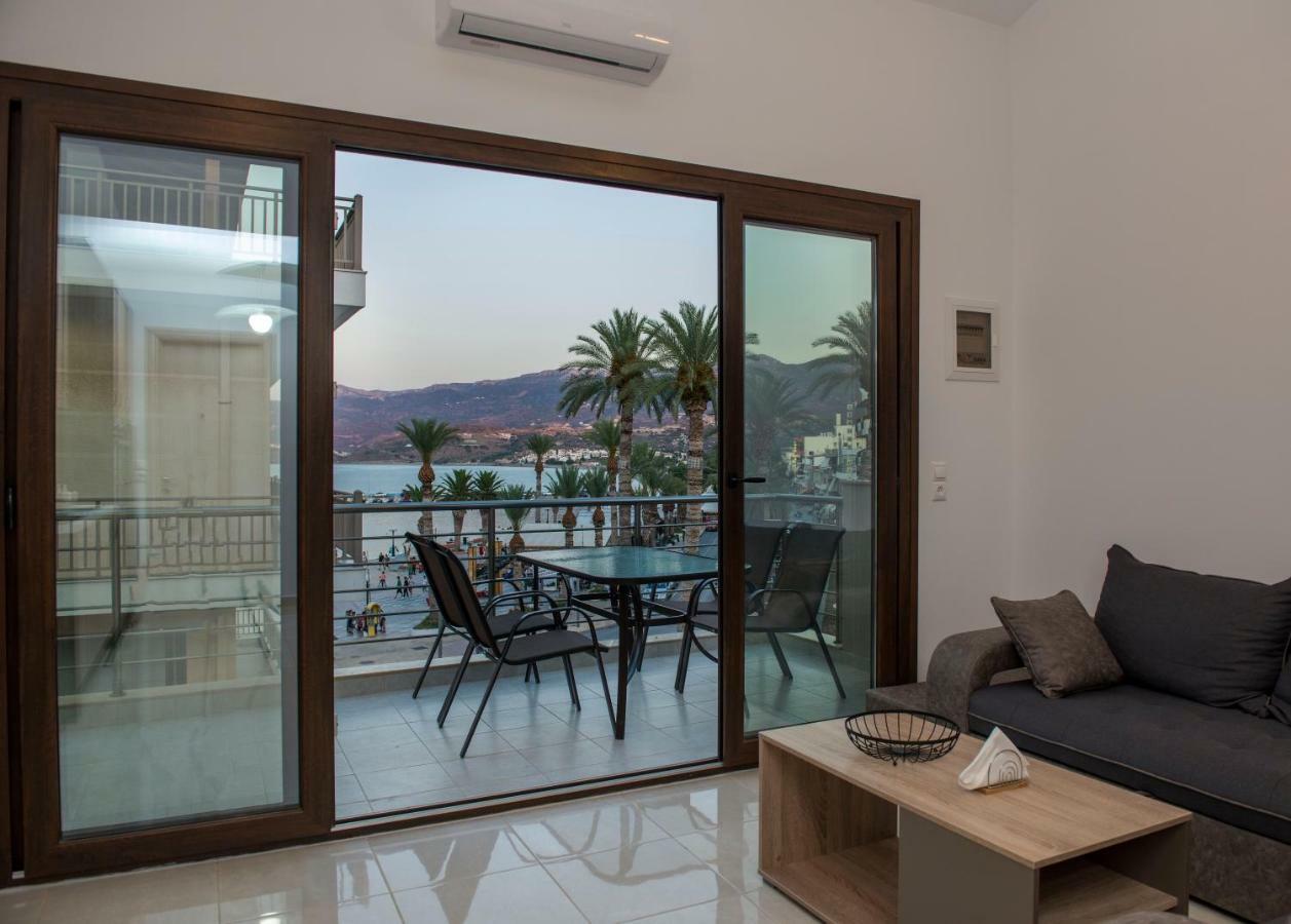 Plateia Home Best View-2Min From Beach Sitia  Buitenkant foto