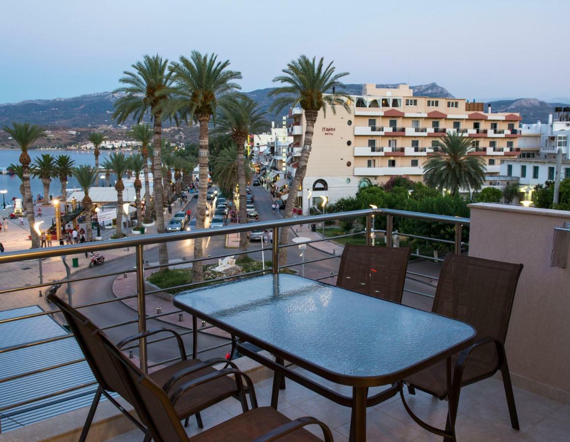 Plateia Home Best View-2Min From Beach Sitia  Buitenkant foto