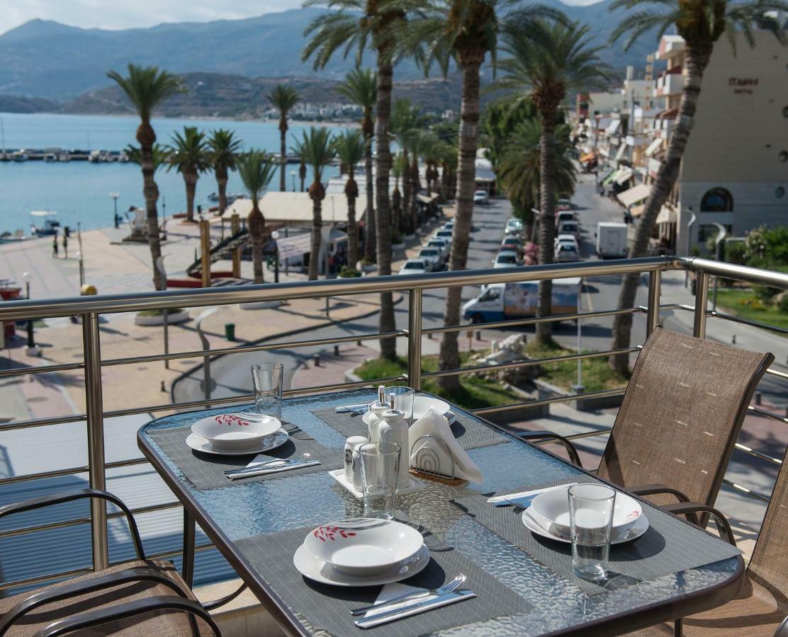 Plateia Home Best View-2Min From Beach Sitia  Buitenkant foto