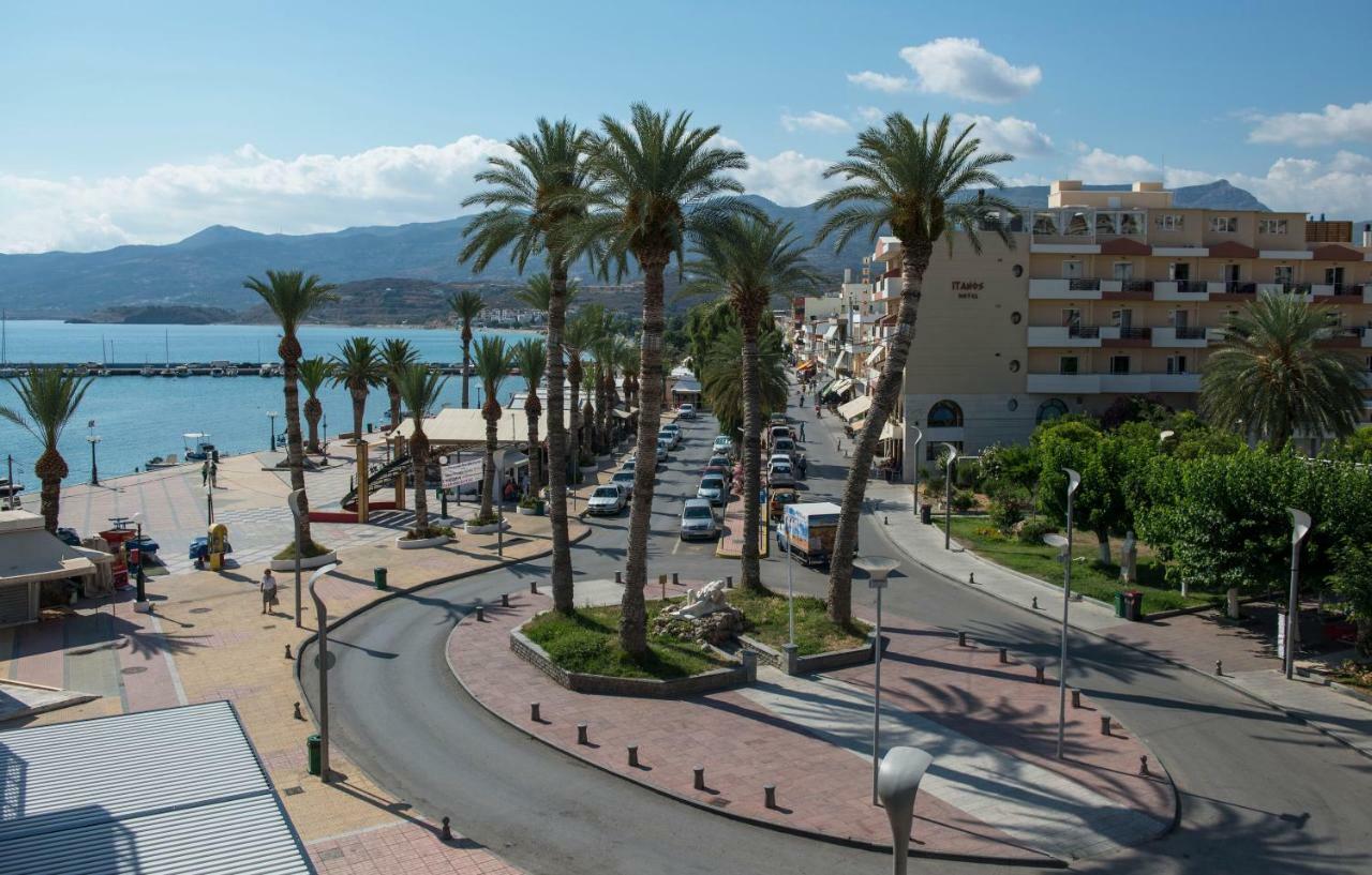 Plateia Home Best View-2Min From Beach Sitia  Buitenkant foto