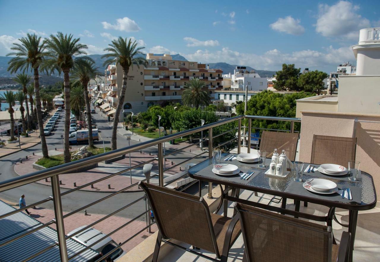 Plateia Home Best View-2Min From Beach Sitia  Buitenkant foto