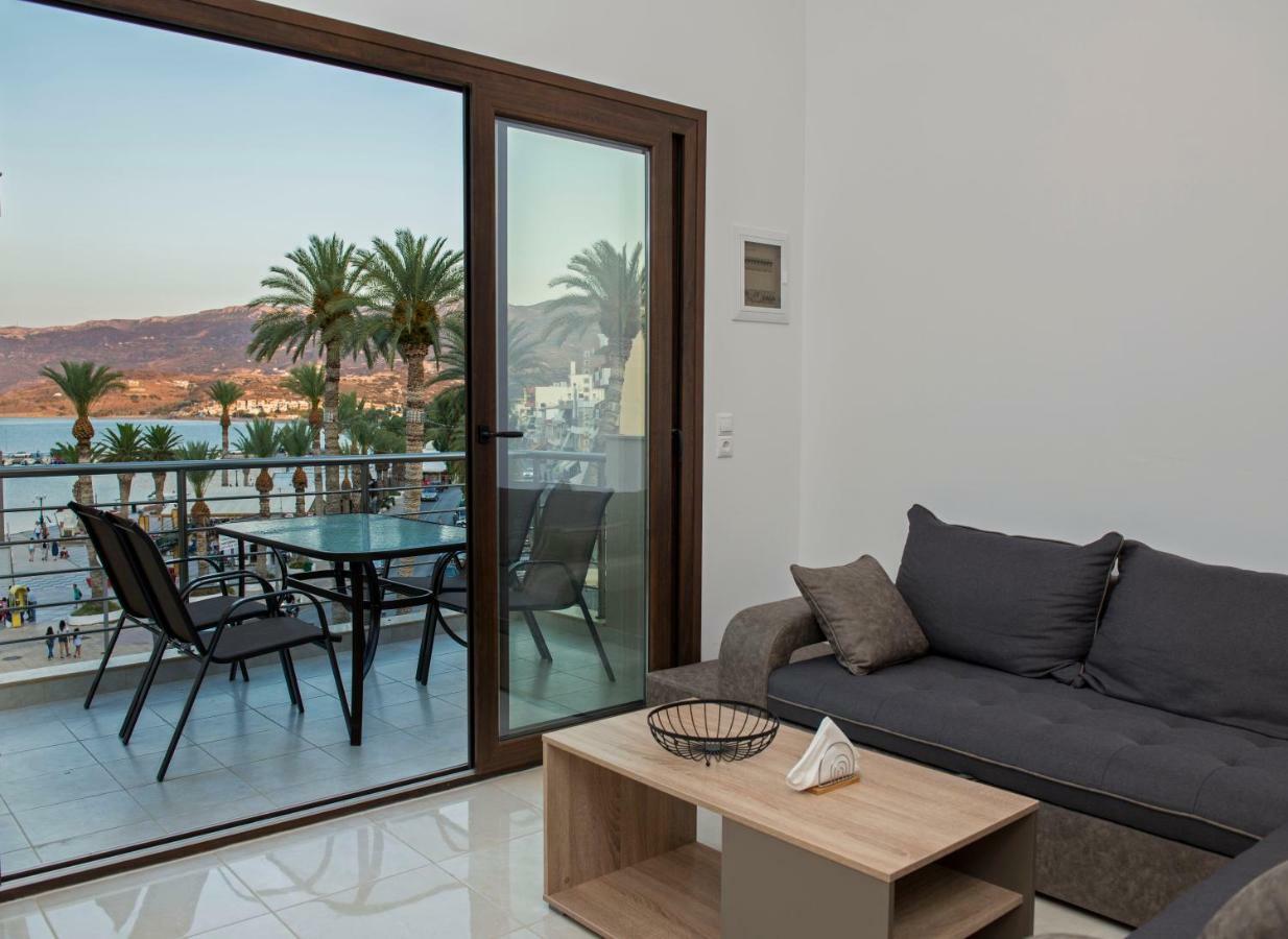 Plateia Home Best View-2Min From Beach Sitia  Buitenkant foto